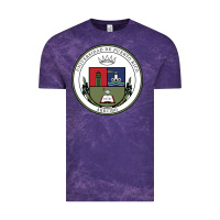Cloud Purple Upr At Arecibo Vintage Tee - linhVisuals