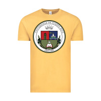 Vintage Mustard Upr At Arecibo Vintage Tee - linhVisuals
