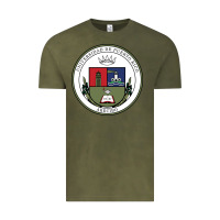 Vintage Olive Upr At Arecibo Vintage Tee - linhVisuals
