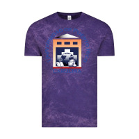 Cloud Purple Upr At Carolina Vintage Tee - linhVisuals
