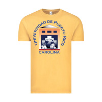 Vintage Mustard Upr At Carolina Vintage Tee - linhVisuals