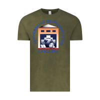 Vintage Olive Upr At Carolina Vintage Tee - linhVisuals
