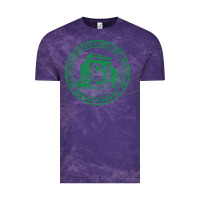 Cloud Purple Upr At Mayaguez Vintage Tee - linhVisuals