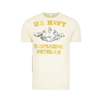 Vintage Arctic submarine veteran tshirt Vintage Tee - linhVisuals
