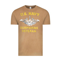 Vintage Camel submarine veteran tshirt Vintage Tee - linhVisuals