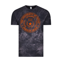 Cloud Black Ut Permian Basin Vintage Tee - linhVisuals