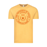 Vintage Mustard Ut Permian Basin Vintage Tee - linhVisuals