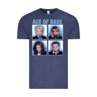 Vintage Denim vintage Ace Of The Base Vintage Tee - linhVisuals