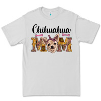 Dove Grey western chihuahua mom Premium Tee - RanaPortraitStore