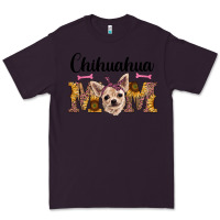 Plum western chihuahua mom Premium Tee - RanaPortraitStore