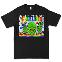Lgbtq Gaylien Tumbler Premium Tee | Teevron