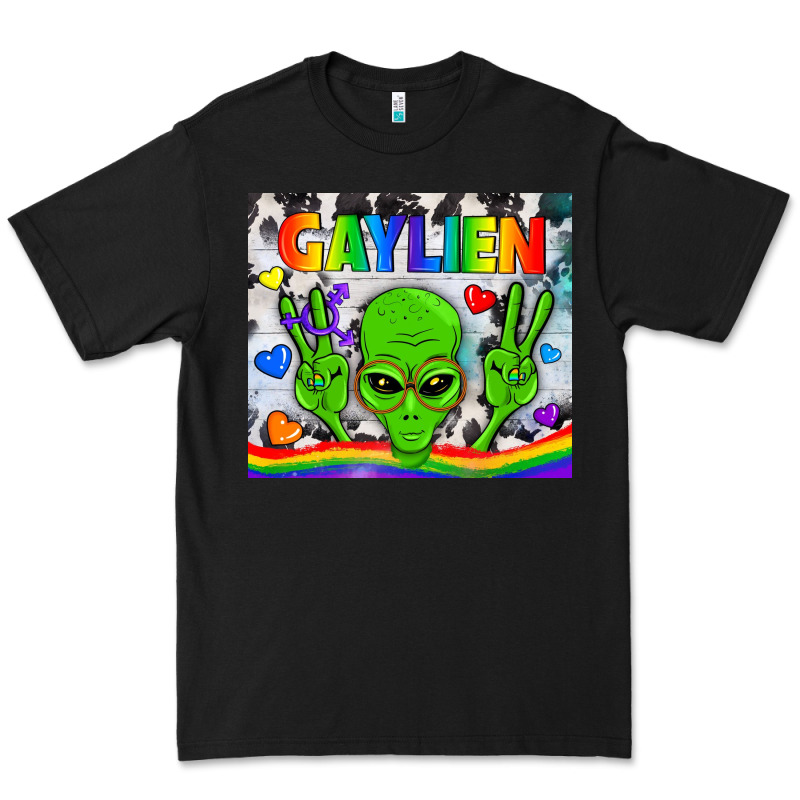 Lgbtq Gaylien Tumbler Premium Tee by BundleAndBundleShop | Teevron
