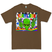 Cacao LGBTQ Gaylien Tumbler Premium Tee - BundleAndBundleShop
