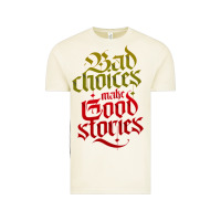 Vintage Arctic bad choices make good stories Vintage Tee - linhVisuals