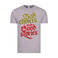 Vintage Zinc bad choices make good stories Vintage Tee - linhVisuals