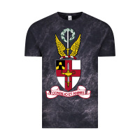 Cloud Black Virginia Military Institute Vintage Tee - linhVisuals