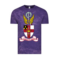Cloud Purple Virginia Military Institute Vintage Tee - linhVisuals