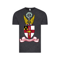 Vintage Black Virginia Military Institute Vintage Tee - linhVisuals