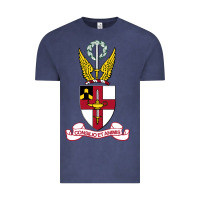 Vintage Denim Virginia Military Institute Vintage Tee - linhVisuals