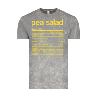 Cloud Rock pea salad nutrition facts funny thanksgiving christmas food Vintage Tee - linhVisuals