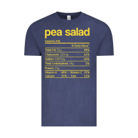 Vintage Denim pea salad nutrition facts funny thanksgiving christmas food Vintage Tee - linhVisuals