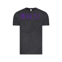 Vintage Black East Carolina University Vintage Tee - linhVisuals