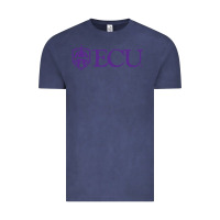 Vintage Denim East Carolina University Vintage Tee - linhVisuals