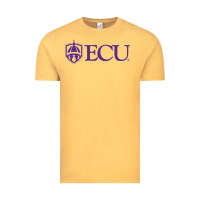 Vintage Mustard East Carolina University Vintage Tee - linhVisuals