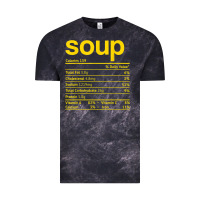 Cloud Black soup nutrition facts funny thanksgiving christmas food Vintage Tee - linhVisuals