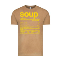 Vintage Camel soup nutrition facts funny thanksgiving christmas food Vintage Tee - linhVisuals