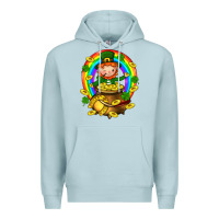 Blue Mist Dwarf Cauldron St. Patricks Premium Hoodie - BundleAndBundleShop
