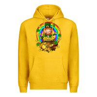 Lemon Dwarf Cauldron St. Patricks Premium Hoodie - BundleAndBundleShop