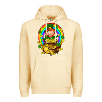 Pina Colada Dwarf Cauldron St. Patricks Premium Hoodie - BundleAndBundleShop