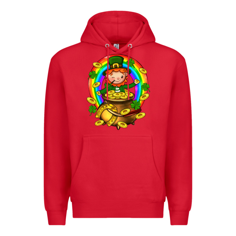 Dwarf Cauldron St. Patricks Premium Hoodie by BundleAndBundleShop | Teevron