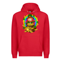 Red Dwarf Cauldron St. Patricks Premium Hoodie - BundleAndBundleShop