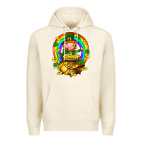 Tofu Dwarf Cauldron St. Patricks Premium Hoodie - BundleAndBundleShop