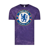 Cloud Purple chealsea Vintage Tee - linhVisuals