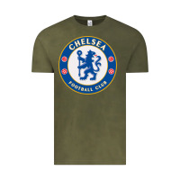 Vintage Olive chealsea Vintage Tee - linhVisuals
