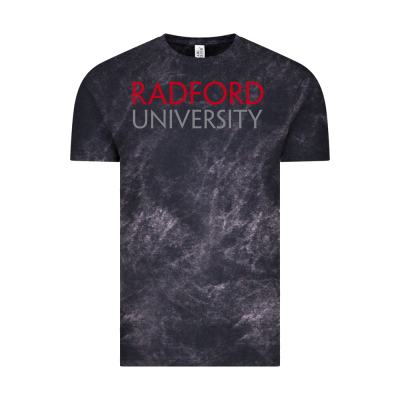 Radford University Wordmark Vintage Tee by linhVisuals | Teevron