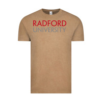 Vintage Coffee Radford University Wordmark Vintage Tee - linhVisuals