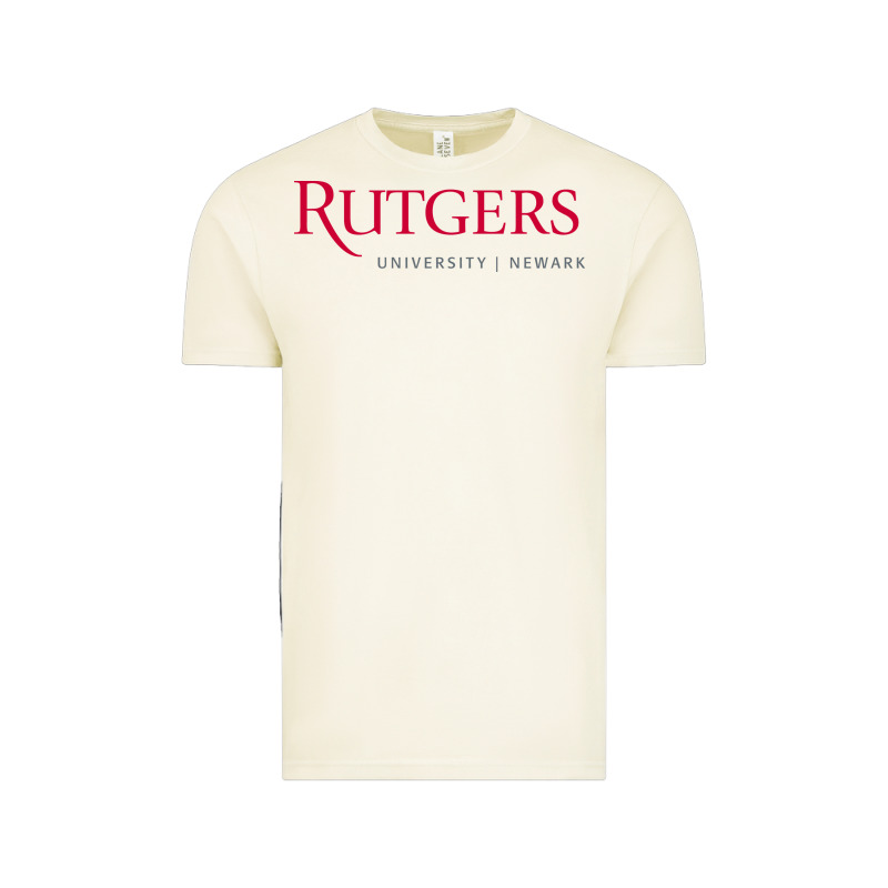 Rutgers University Newark Logotype Vintage Tee by linhVisuals | Teevron