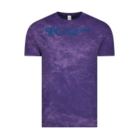 Cloud Purple St. Petersburg College Vintage Tee - linhVisuals