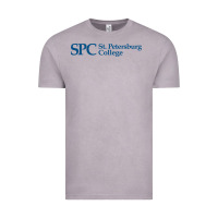 Vintage Zinc St. Petersburg College Vintage Tee - linhVisuals
