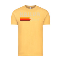 Vintage Mustard kailua hawaii Vintage Tee - linhVisuals