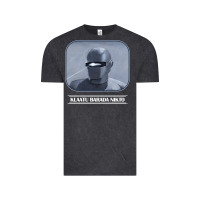 Vintage Black klaatu barada nikto Vintage Tee - linhVisuals