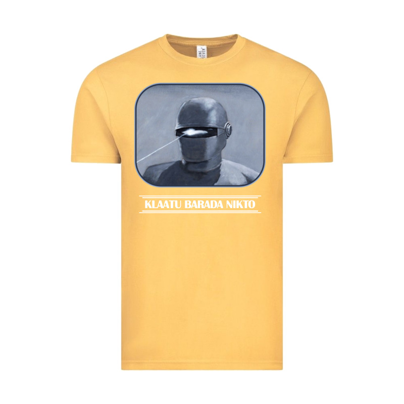 Klaatu Barada Nikto Vintage Tee by linhVisuals | Teevron