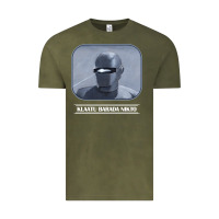 Vintage Olive klaatu barada nikto Vintage Tee - linhVisuals