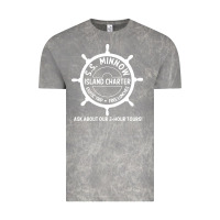 Cloud Rock s.s. minnow tour Vintage Tee - linhVisuals