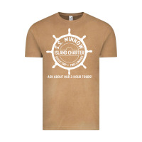 Vintage Camel s.s. minnow tour Vintage Tee - linhVisuals