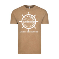 Vintage Coffee s.s. minnow tour Vintage Tee - linhVisuals